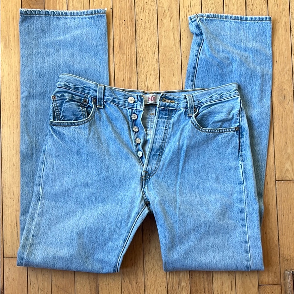 Men's Blue Jeans
